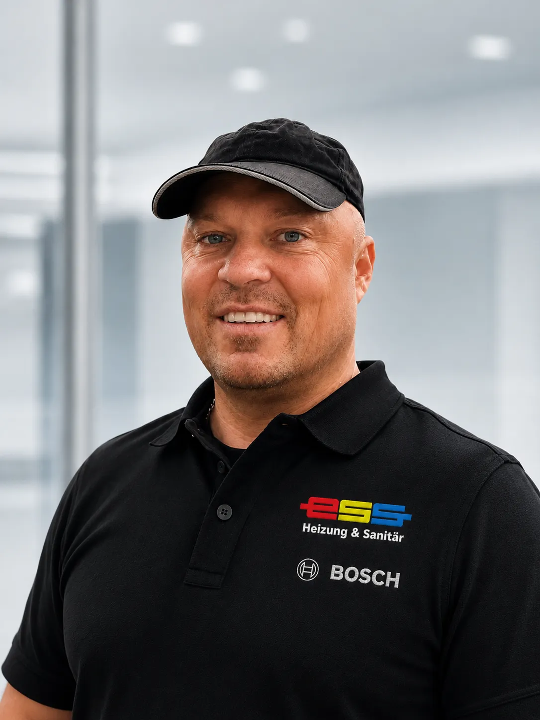 Christoph Ess – Installateurmeister und Betriebsmanager